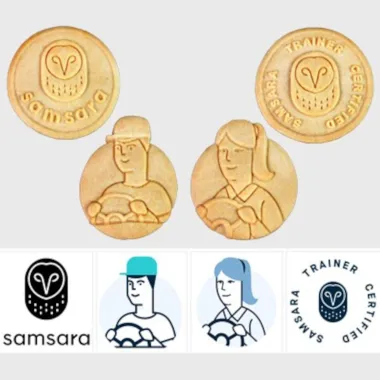 Custom Logo Cookies for Businesses | Parker's Crazy Cookies