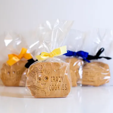 Custom Logo Cookies for Businesses | Parker's Crazy Cookies