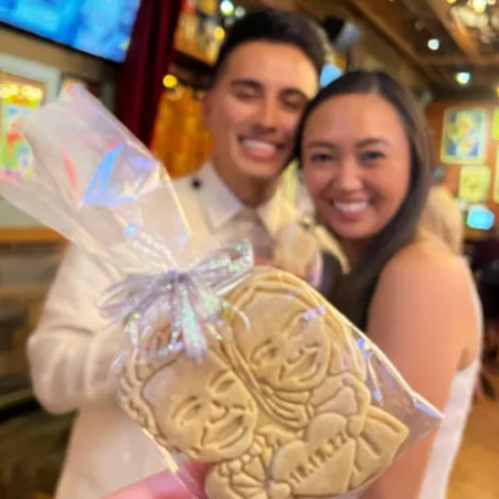 Custom, Personalize Anniversary Cookies | Parker's Crazy Cookies