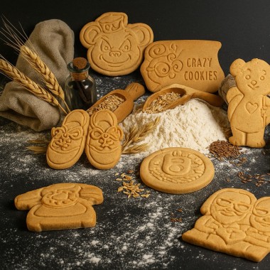 Free Cookie Sample Request | Parker's Crazy Cookies