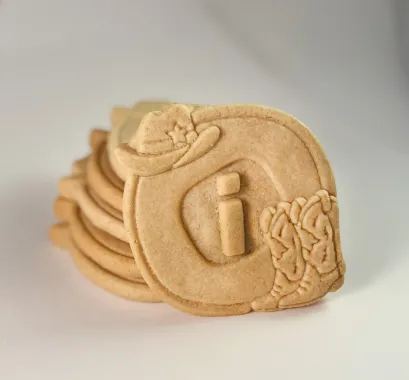 Custom Logo Cookies for Businesses | Parker's Crazy Cookies