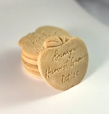 Custom Logo Cookies for Businesses | Parker's Crazy Cookies