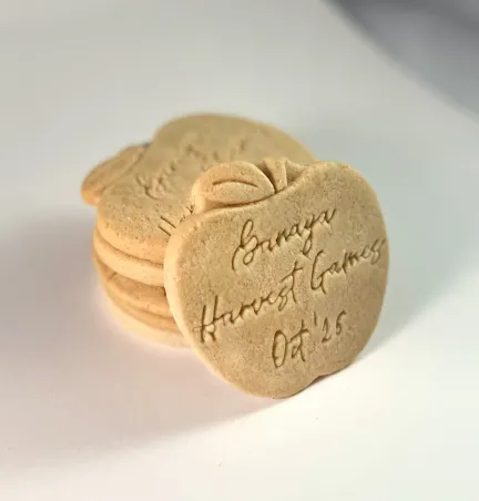 Custom Logo Cookies for Businesses | Parker's Crazy Cookies