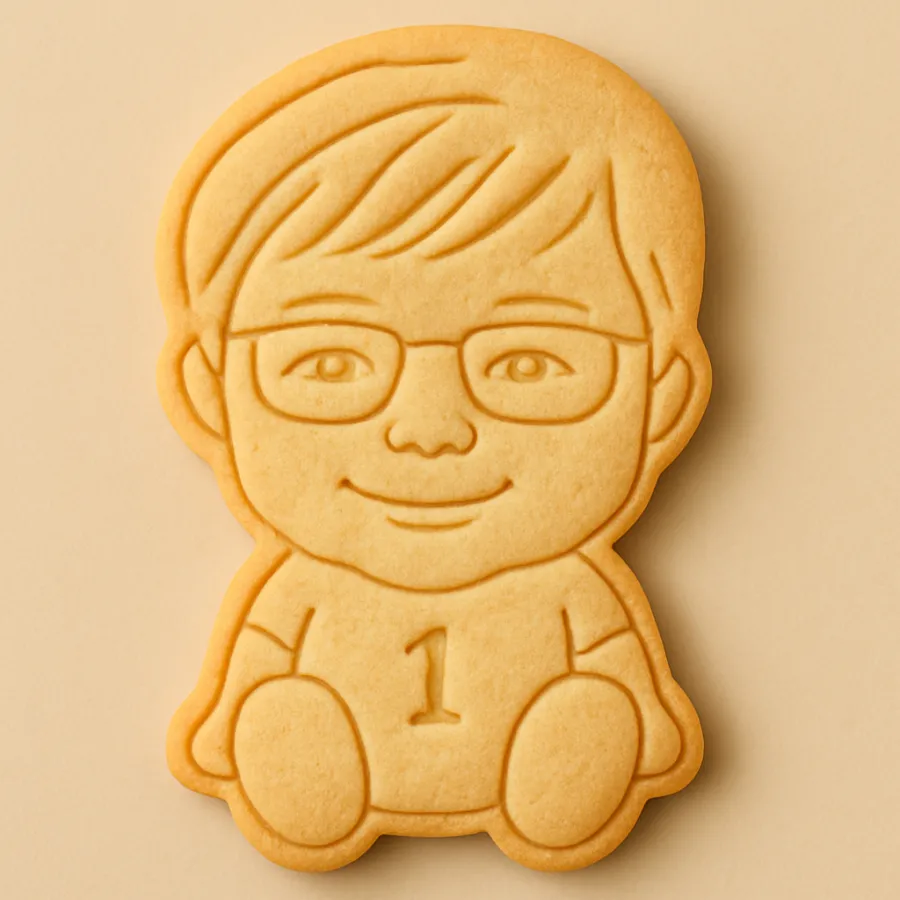 People Custom Cookies | Unique and Tasty Party Favors | Parker's Crazy