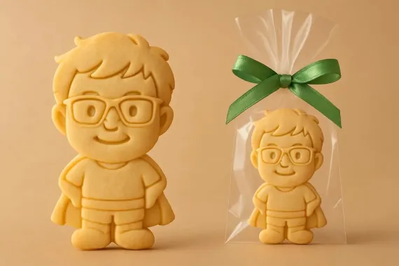 People Custom Cookies | Unique and Tasty Party Favors | Parker's Crazy