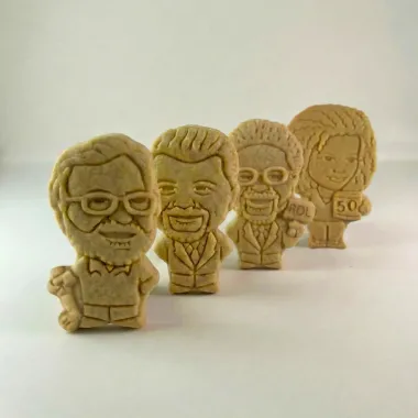 People Custom Cookies | Unique and Tasty Party Favors | Parker's Crazy