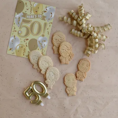 People Custom Cookies | Unique and Tasty Party Favors | Parker's Crazy