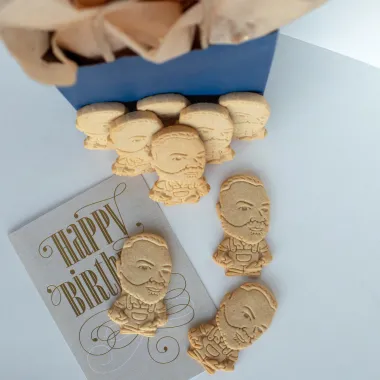 People Custom Cookies | Unique and Tasty Party Favors | Parker's Crazy