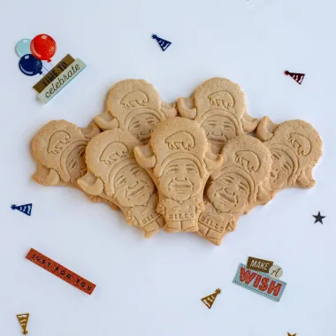 People Custom Cookies | Unique and Tasty Party Favors | Parker's Crazy