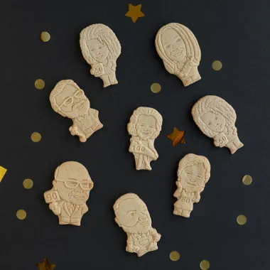 People Custom Cookies | Unique and Tasty Party Favors | Parker's Crazy