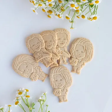 People Custom Cookies | Unique and Tasty Party Favors | Parker's Crazy