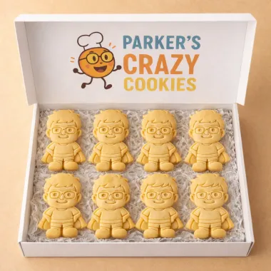 Personalized Graduation Cookies | Parker's Crazy