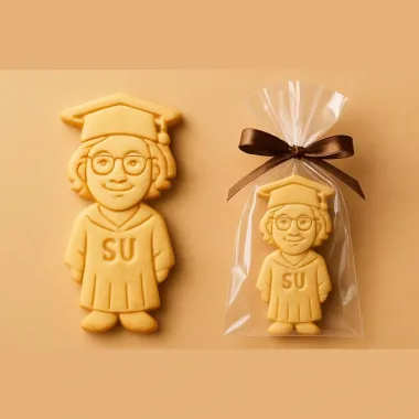 Personalized Graduation Cookies | Parker's Crazy