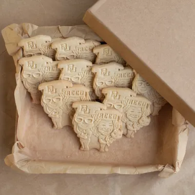 Personalized Graduation Cookies | Parker's Crazy