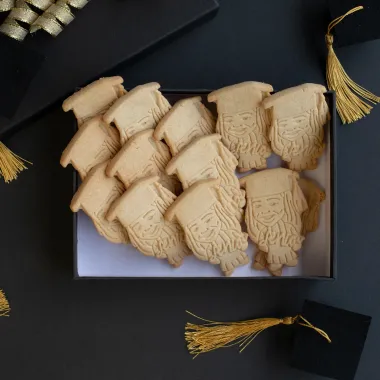 Personalized Graduation Cookies | Parker's Crazy