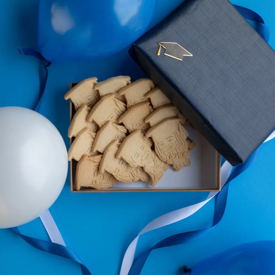Personalized Graduation Cookies | Parker's Crazy