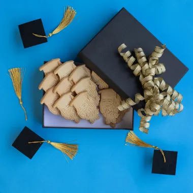 Personalized Graduation Cookies | Parker's Crazy