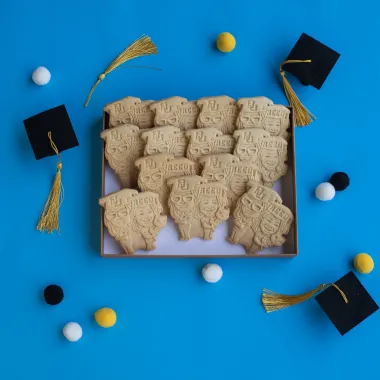 Personalized Graduation Cookies | Parker's Crazy