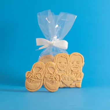 Anniversary Cookies | 50th, 25th, 10th & Custom Couple Cookies