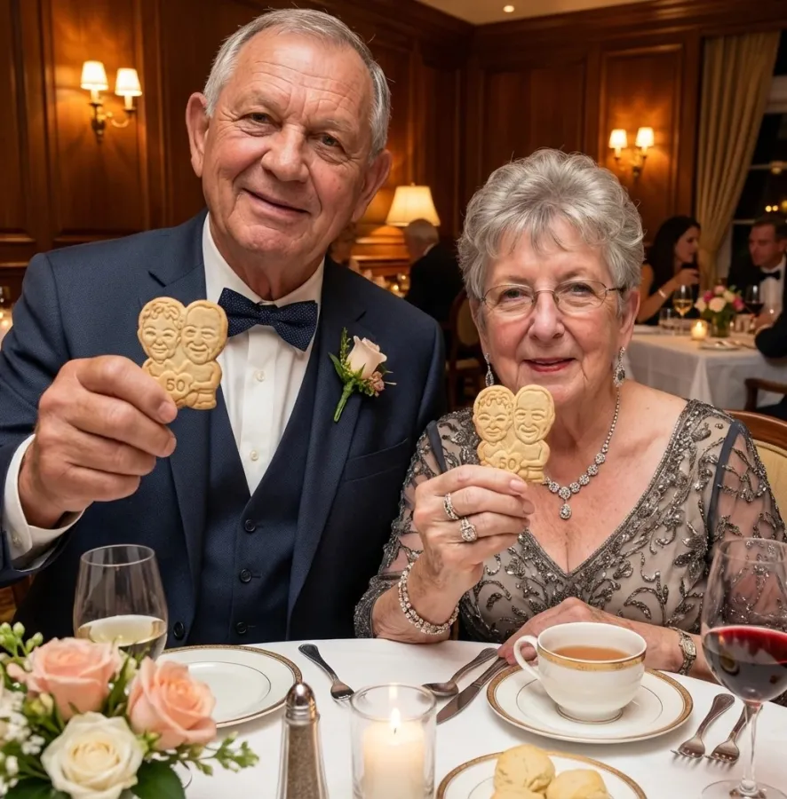 Anniversary Cookies | 50th, 25th, 10th & Custom Couple Cookies