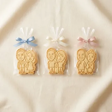 Wedding Cookies | Custom Couple Cookies