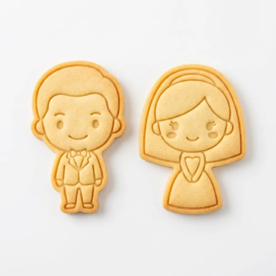 Wedding Cookies | Custom Couple Cookies