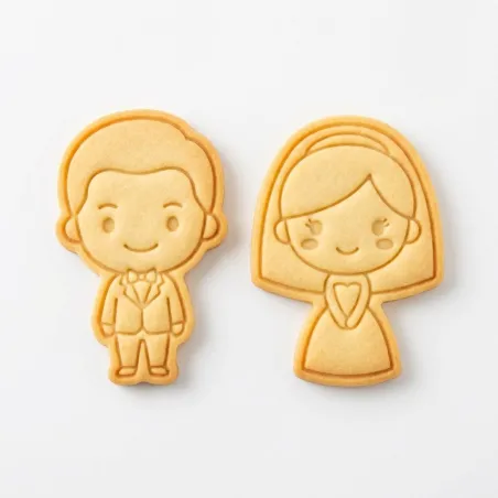 Wedding Cookies | Custom Couple Cookies