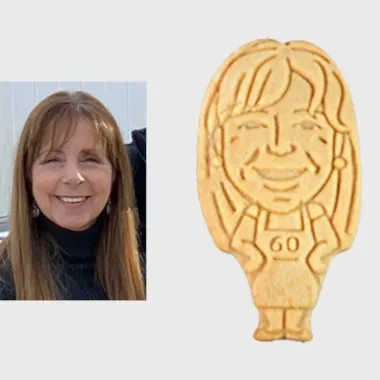 People Custom Cookie | Parker's Crazy Cookies