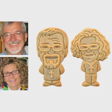 People Custom Cookie | Parker's Crazy Cookies