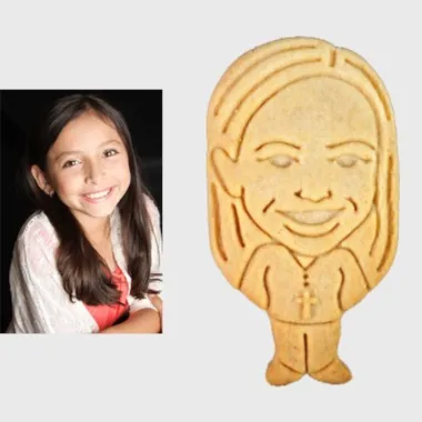 People Custom Cookie | Parker's Crazy Cookies