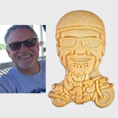 People Custom Cookie | Parker's Crazy Cookies