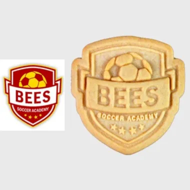 Custom Logo Cookies for Businesses | Parker's Crazy Cookies