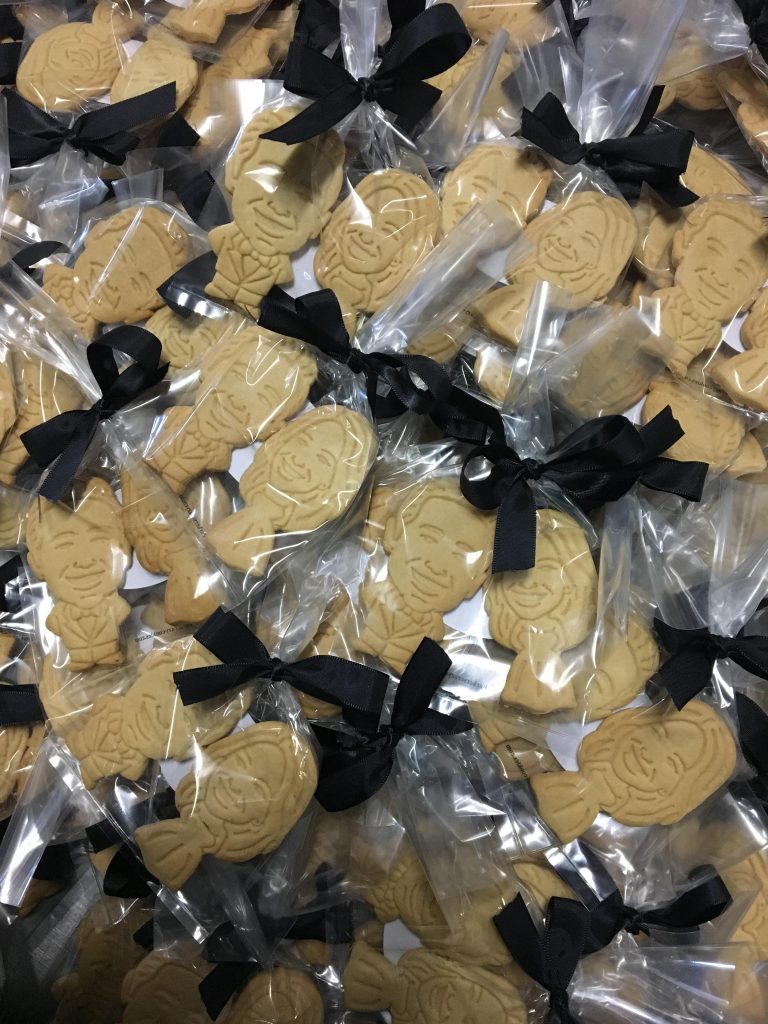 Personalized Wedding Cookie Favors