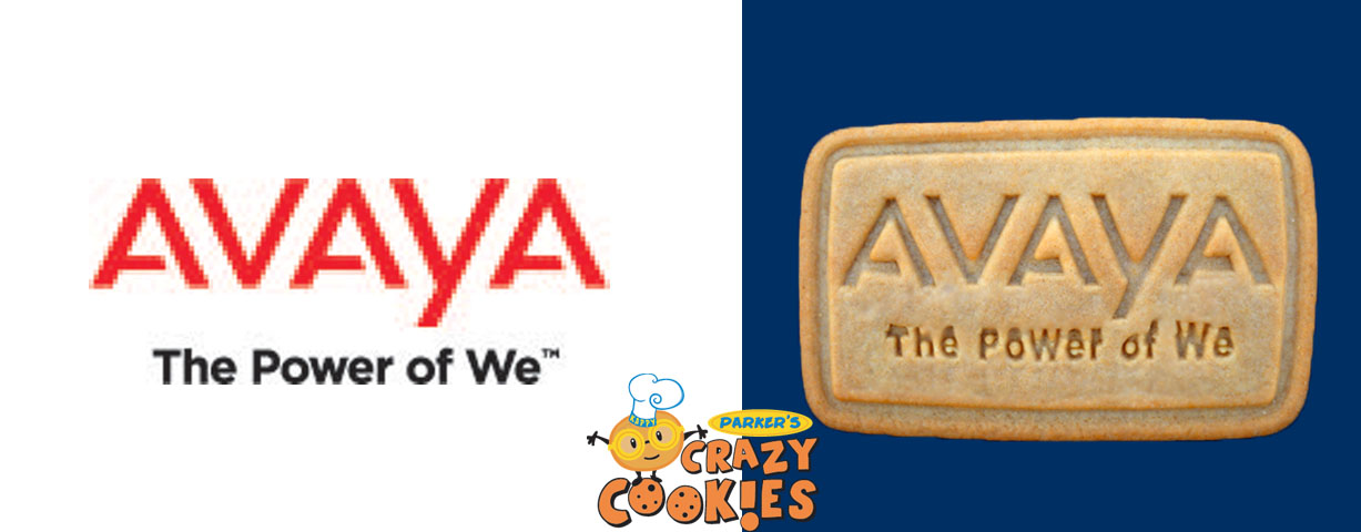 Logo cookies for your party pack
