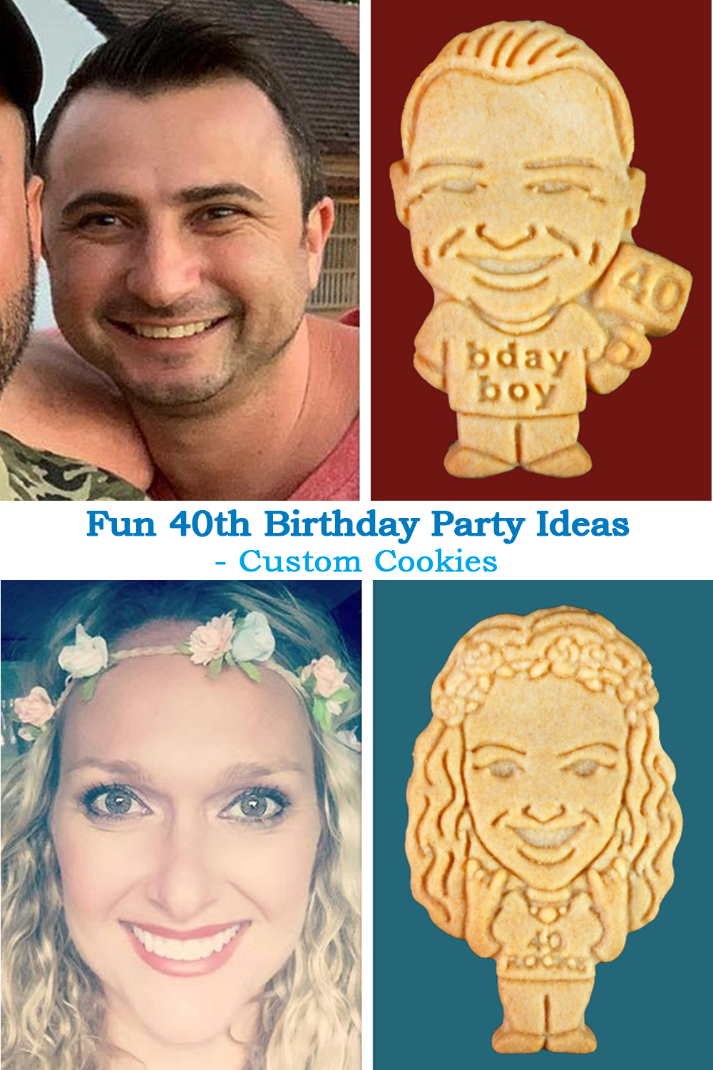 40th Birthday Party Ideas