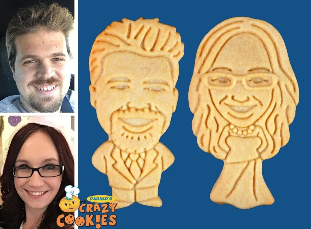 Unique Wedding Favor Ideas - Custom Cookies