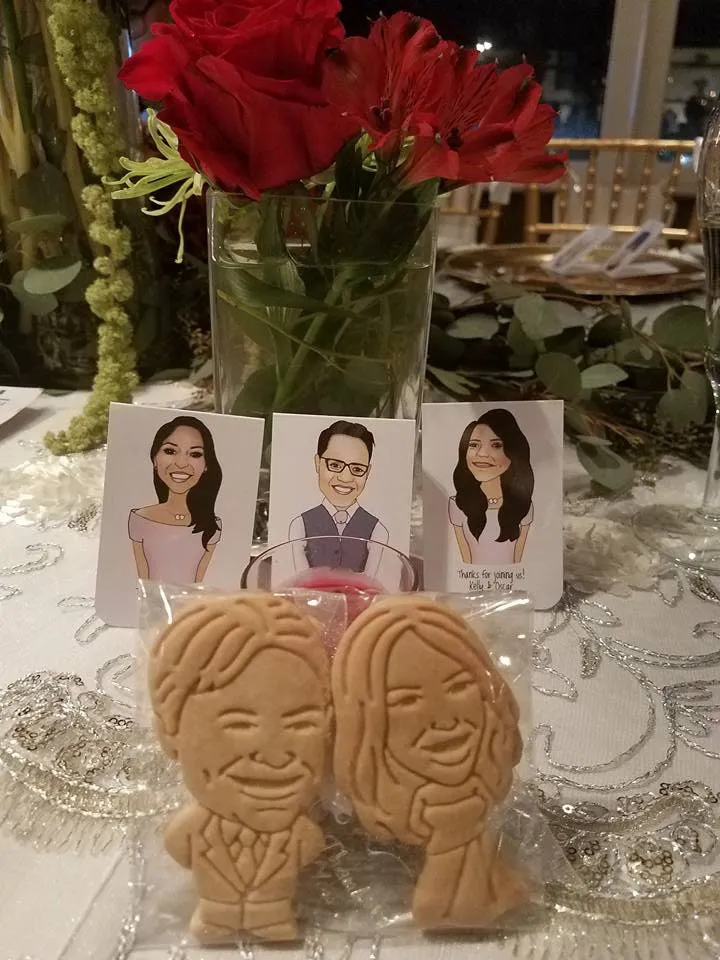 Unique Personalized Wedding Favors