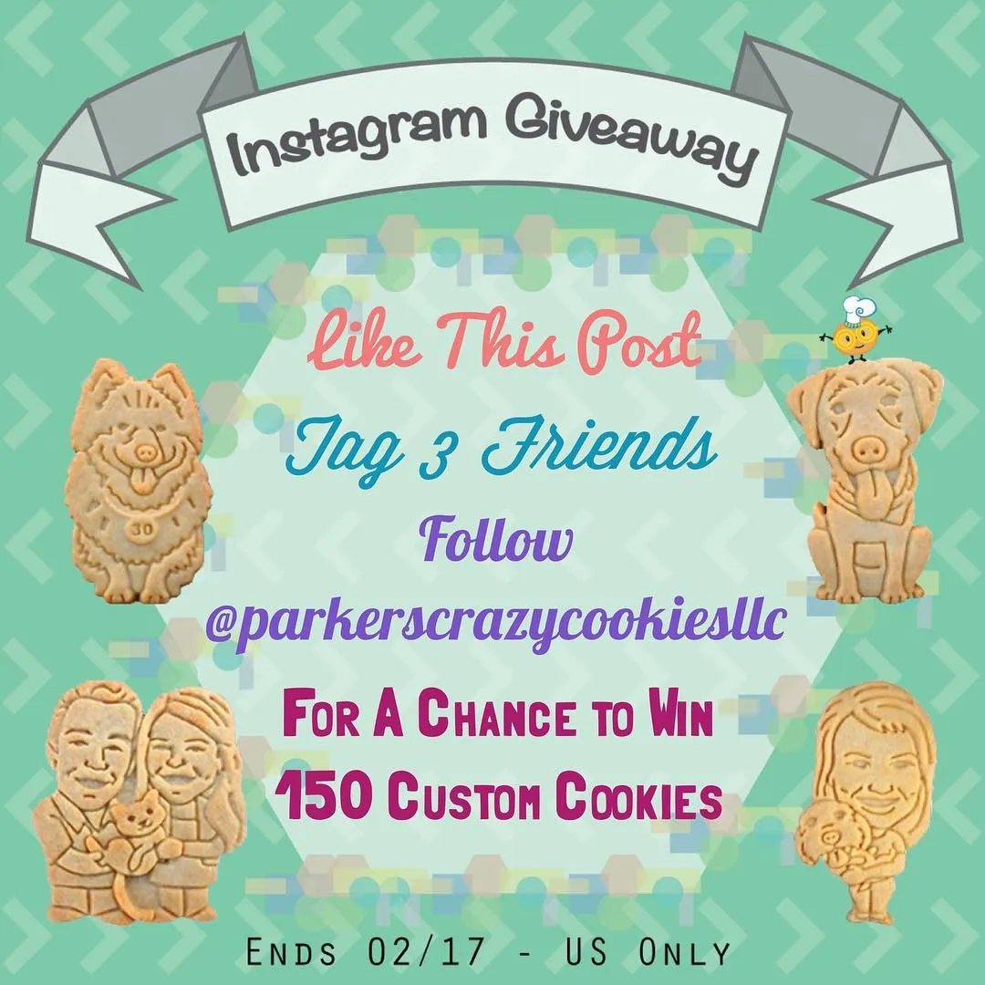 Instagram Giveaway 2017