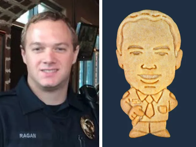 Graduation ideas policeman