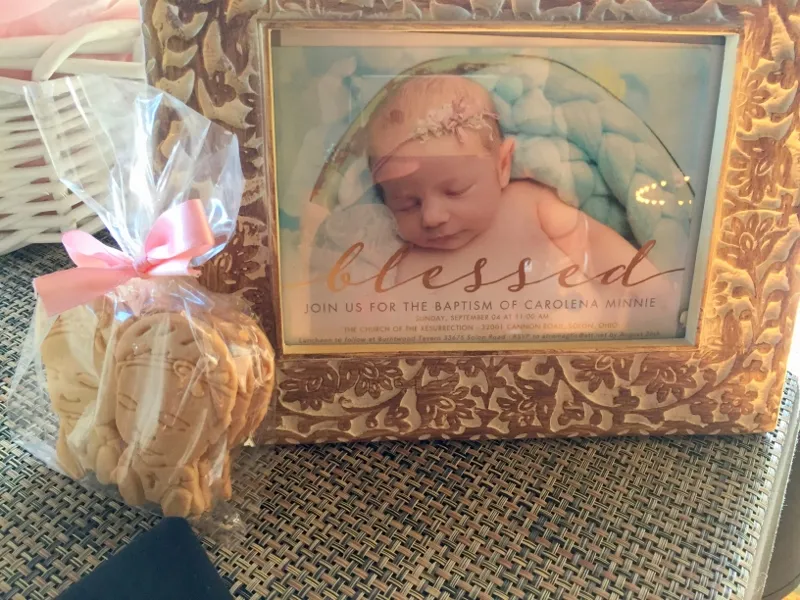 Baptism Favors, Christening Favors