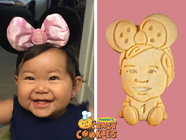 First Birthday Party Favors