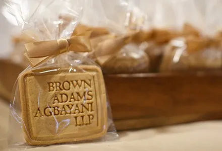 Custom Cookies for National Employee Appreciation Day 2017