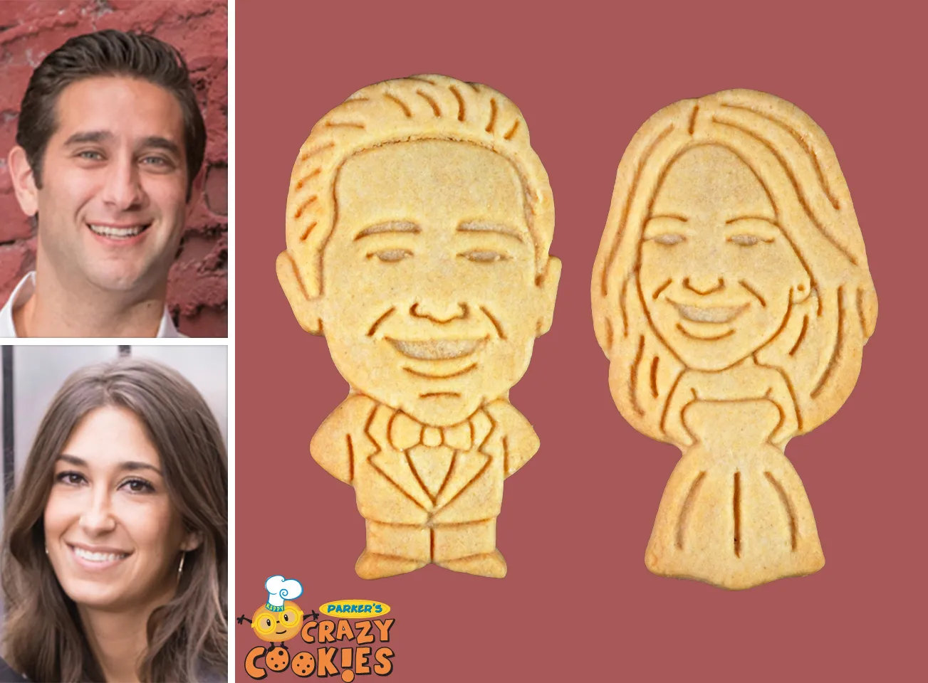 Personalized Wedding Cookie Favors