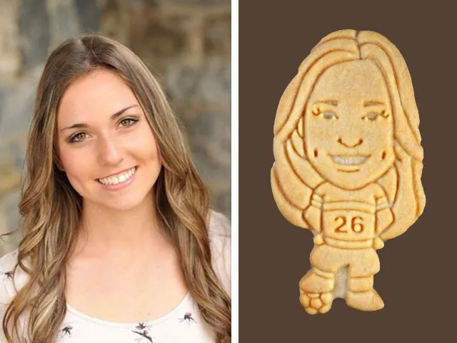 National Student-Athlete Day Custom Cookies