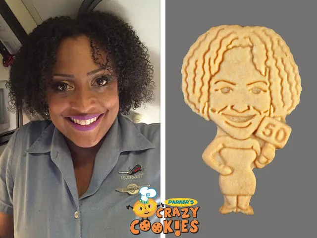 Sweetest 50th Birthday Party Favors