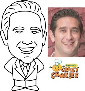 Personalized Wedding Cookie Favors