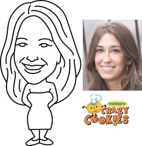 Personalized Wedding Cookie Favors