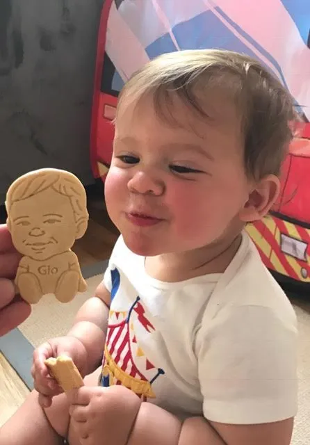 Baby Gio's First Birthday Favors