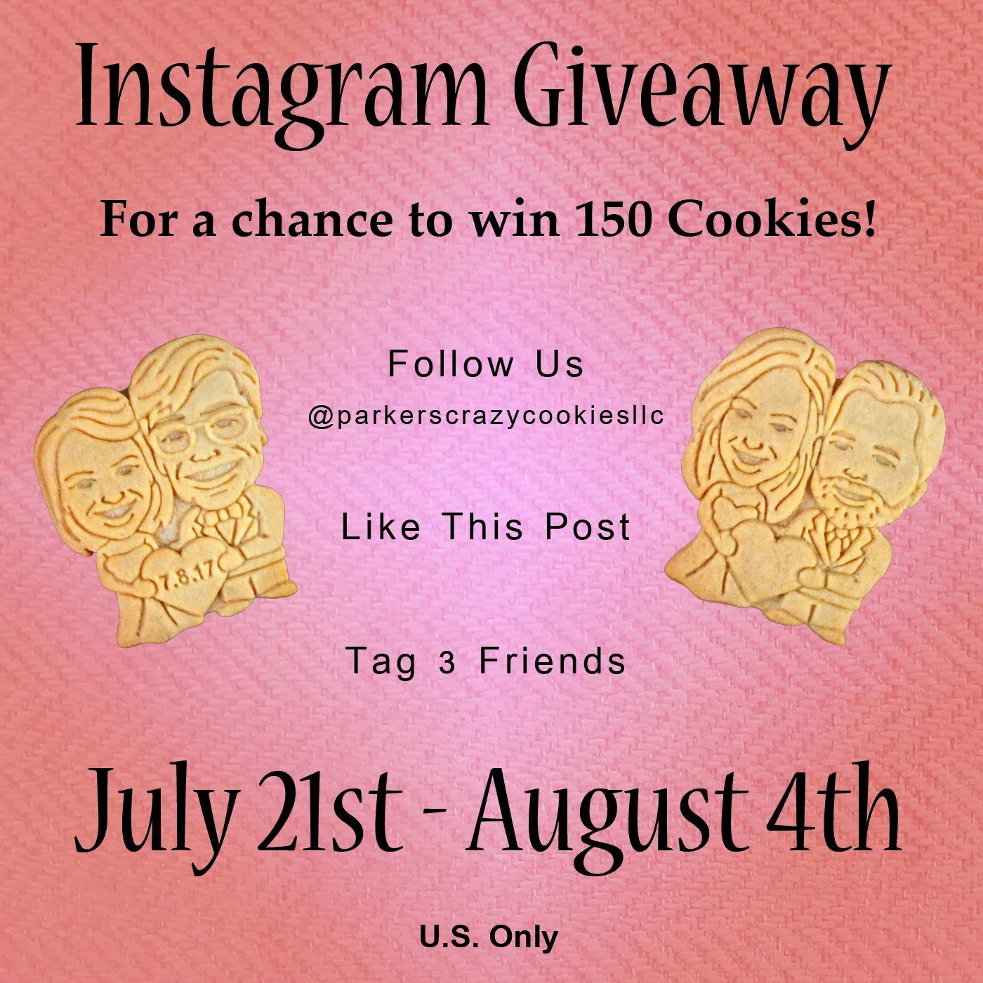 Instagram Giveaway 2017