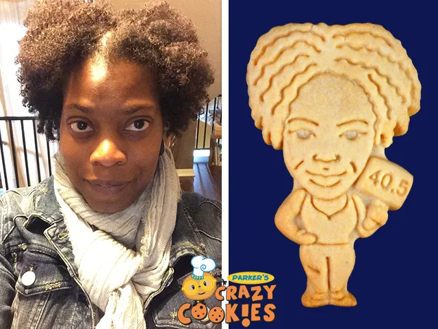 Be yourself on your 40th